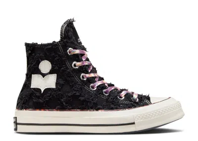 Converse Isabel Marant X  Chuck 70 High 'raven' In Black