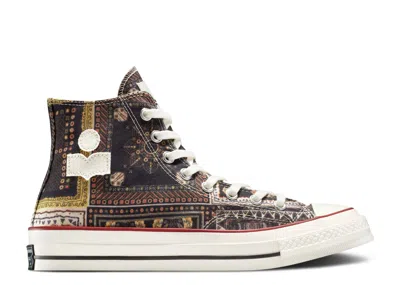 Converse Isabel Marant X  Wmns Chuck 70 High 'black Bandana Scarf'