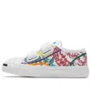 Converse Jack Purcell 2v Toddler/youth White In Multi