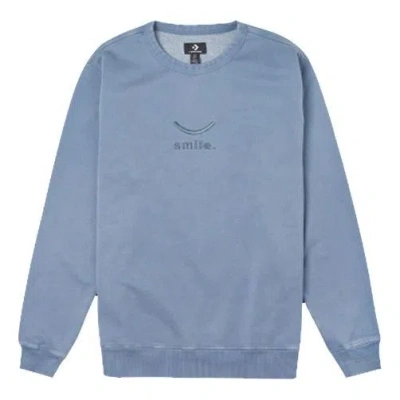 Converse Jack Purcell Crewneck Sweatshirt 'blue'