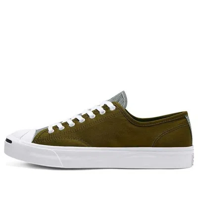 Converse Jack Purcell Dark Green In Multi