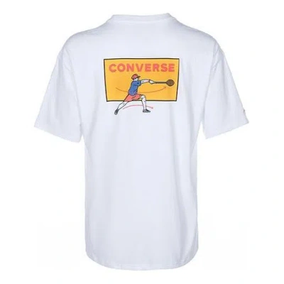 Converse Jack Purcell Graphic T-shirt 'white'