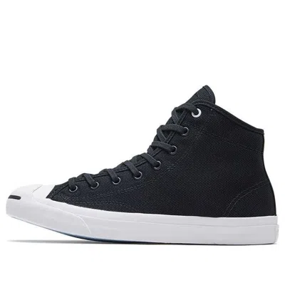 Converse Jack Purcell Hi 'black White'