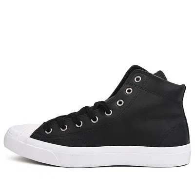 Converse Jack Purcell Hi Leather 'black White'