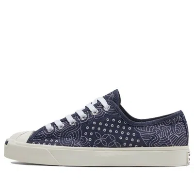 Converse Jack Purcell Hybrid Low 'world Denim - Midnight Navy' In Blue