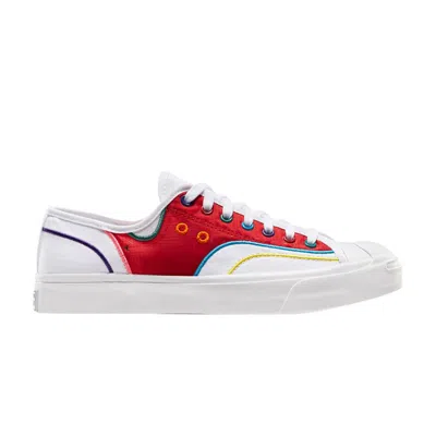 Pre-owned Converse Jack Purcell Low 'chinese New Year' In White