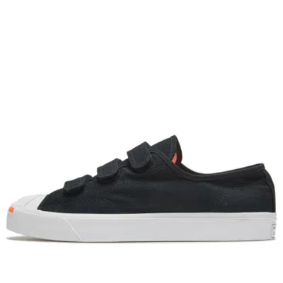 Converse Jack Purcell Low Easy-on 'black Total Orange'