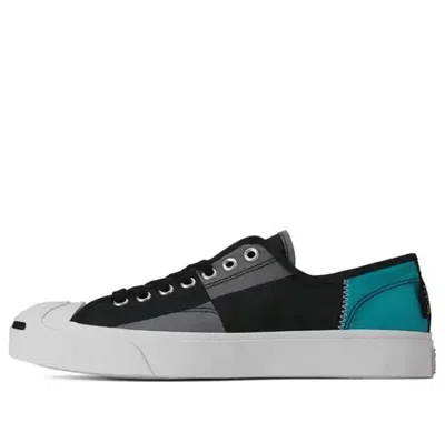 Converse Jack Purcell Low 'mix & Match - Black Blue' In Multi