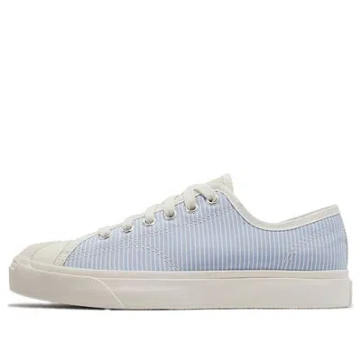 Converse Jack Purcell Low 'multi-color Retro Stripes' In Blue