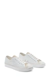 Converse Jack Purcell Low Top Sneaker In White/string/pale Putty