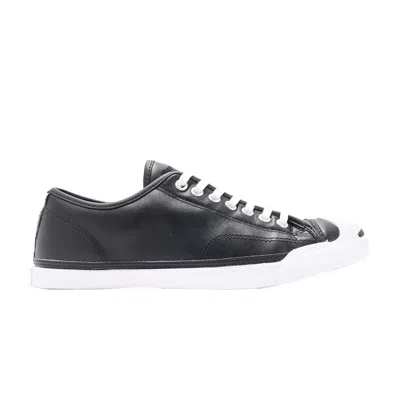 Pre-owned Converse Jack Purcell Lp L/s Low | Black | Men's Size 8