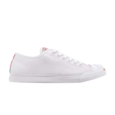Pre-owned Converse Jack Purcell Lp Ls 'white'