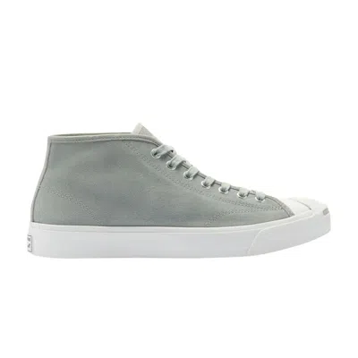 Pre-owned Converse Jack Purcell Mid 'ash Stone' In Grey