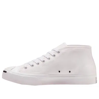 Converse Jack Purcell Mid 'seasonal Color Twill - White'