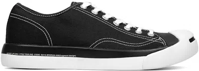 Pre-owned Converse Jack Purcell Modern Fragment Sneakers In Black/white In Multi