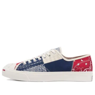 Converse Jack Purcell Multi-color Red/white/blue