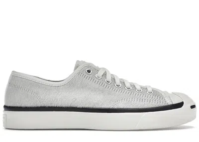 Pre-owned Converse Jack Purcell Ox Clot Panda Pack Sneakers In White/black/grey