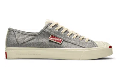 Pre-owned Converse Jack Purcell Ox Footpatrol Grey In Grey/ivory-egret
