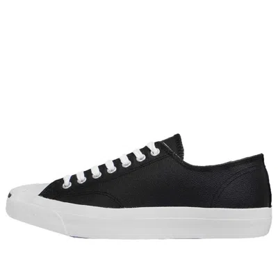 Converse Jack Purcell Ox 'leather' In Black