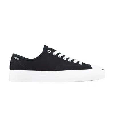 Pre-owned Converse Jack Purcell Pro Low 'black Flame'