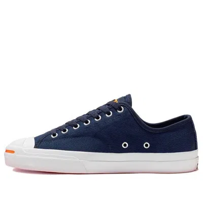 Converse Jack Purcell Pro Low 'dark Obsidian' In Blue
