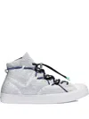 Converse Jack Purcell Rally Sneakers In Gray