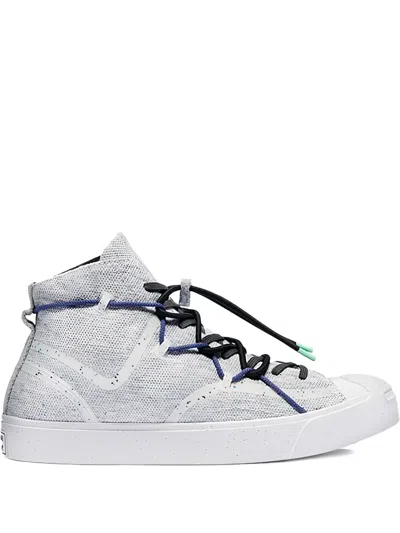 Converse Jack Purcell Rally Sneakers In Gray