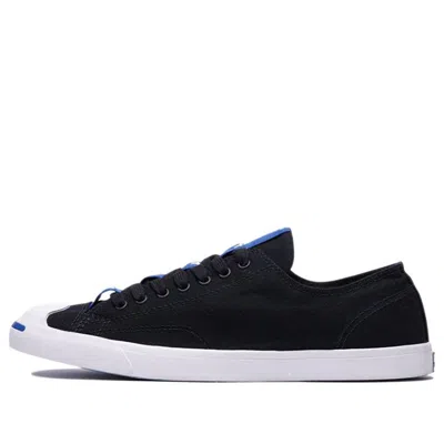 Converse Jack Purcell Smile Black/blue