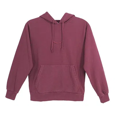 Converse Jack Purcell Smile Hoodie 'rose Red' In Purple