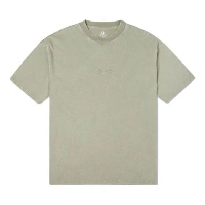Converse Jack Purcell T-shirt 'pale Green' In Brown