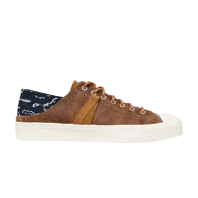 Pre-owned Converse Jack Purcell Vintage Crush Low 'meerkat' In Brown