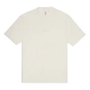 Converse Jack Purcell Washed Retro Loose Knit Short Sleeve Couple Style Creamy White
