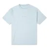 Converse Jack Purcell Washed Retro Loose Knit Short Sleeve Couple Style Light Blue