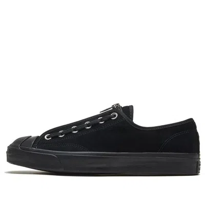 CONVERSE CONVERSE JACK PURCELL ZIP 'BLACK'