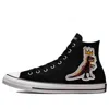 Converse (ps)  Jean-michel Basquiat X Chuck Taylor All Star High 'pez Dispenser' In Black