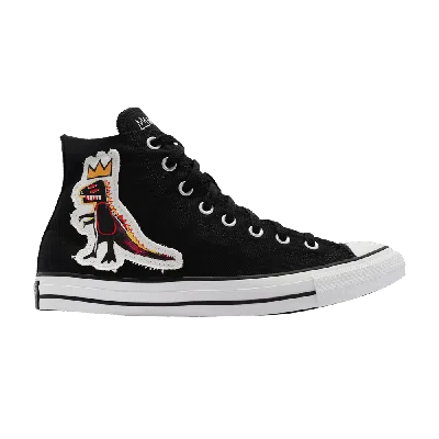 Pre-owned Converse Jean-michel Basquiat X Chuck Taylor All Star High 'pez Dispenser' In Black