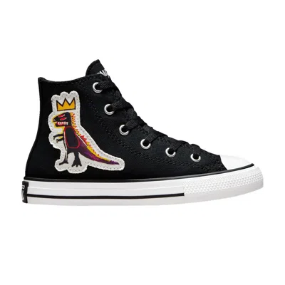 Pre-owned Converse Jean-michel Basquiat X Chuck Taylor All Star High Ps 'pez Dispenser' | Black | Kid's Size 3