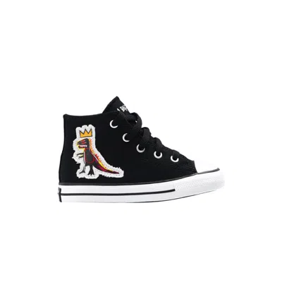 Pre-owned Converse Jean-michel Basquiat X Chuck Taylor All Star High Td 'pez Dispenser' | Black | Infant Size