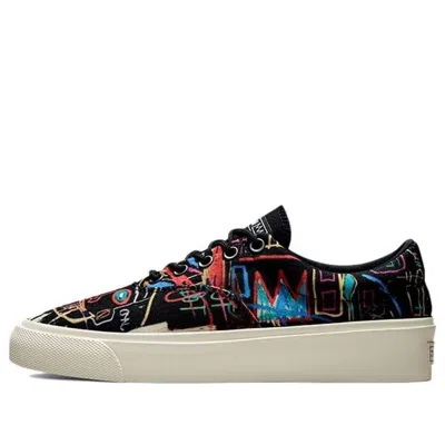 Converse Jean-michel Basquiat X Skid Grip 'kings Of Egypt Ii' In Multi