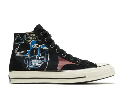 Converse Jean-michel Basquiat X  Chuck 70 High 'kings Of Egypt Iii' In Black