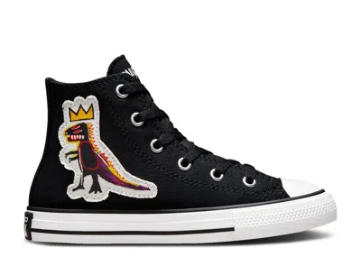 Converse Jean-michel Basquiat X  Chuck Taylor All Star High Ps 'pez Dispenser' In Black