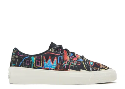 Converse Jean-michel Basquiat X  Skid Grip 'kings Of Egypt Ii' In Black