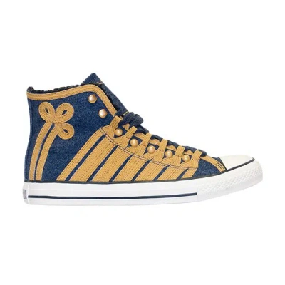 Pre-owned Converse Jimi Hendrix X Chuck Taylor All Star Hi 'military Jacket' | Blue | Men's Size 7
