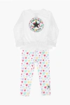 Converse Jogger And T-shirt Set