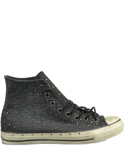 Converse John Varvatos Studded High Sneakers In Multi