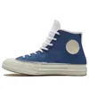 Converse Joshua Vides X Chuck 70 Hi 'interchangeable Panels' In Blue