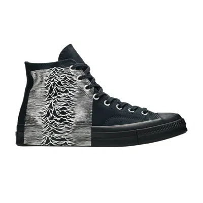 Pre-owned Converse Joy Division X Pleasures X Chuck 70 High 'black White' | Men's Size 9.5