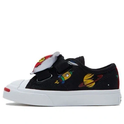 Converse Jp 2v Ox Black In Multi
