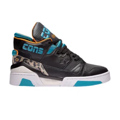 Pre-owned Converse Just Don X Erx-260 Mid Gs 'animal - Black Teal' | Kid's Size 4