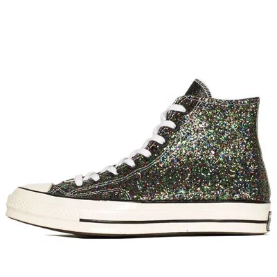 Converse Jw Anderson X Chuck 70 Hi 'glitter Pack - Black Multicolor'
